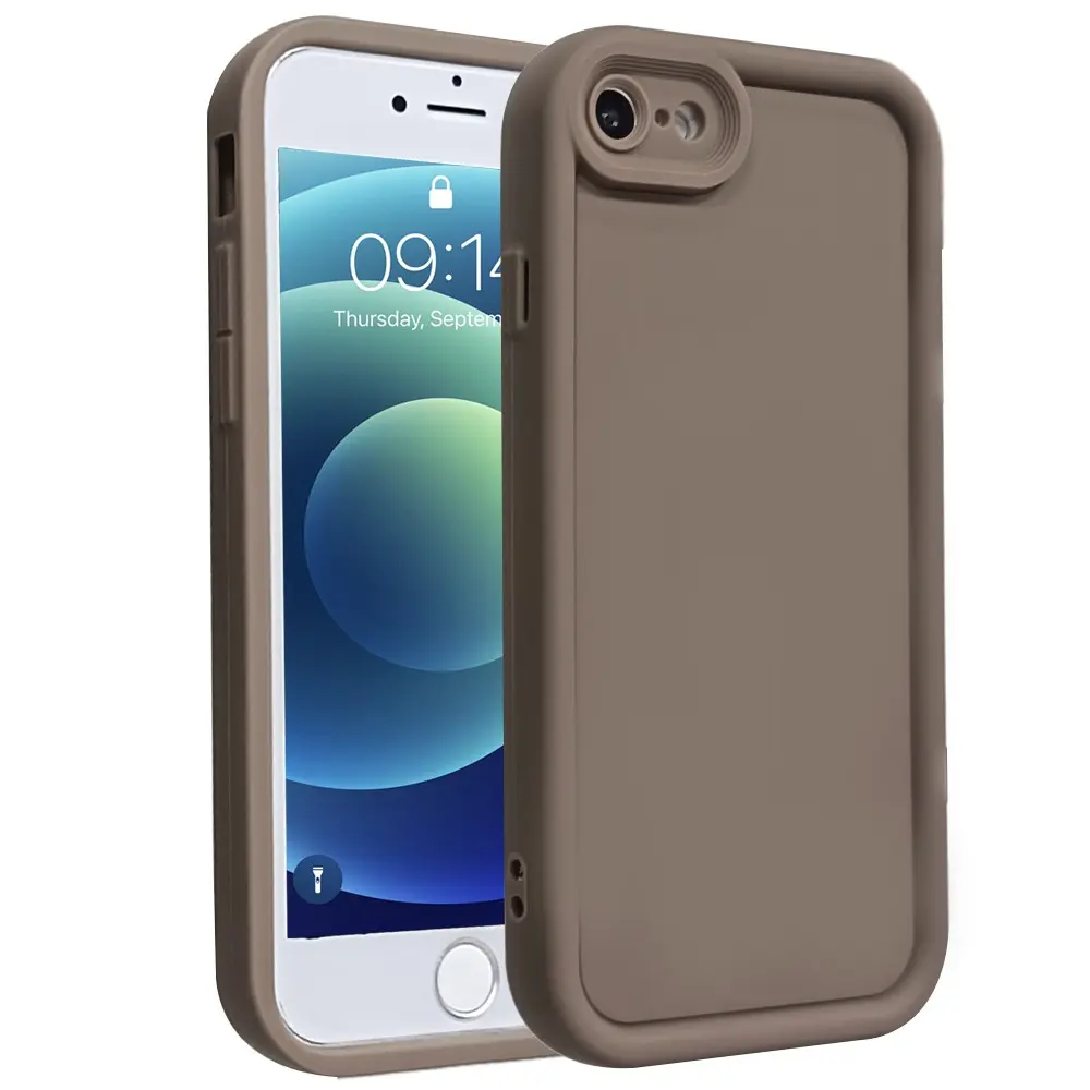 Shockproof with Lens Protection Case, Protective Shockproof Tpu Cover for Smartphone Cellphone Iphone 6S 6Plus 7 8 SE2 7Plus 8Plus X XS XR XS Max 11 12 13 14 15 16 Pro Max Back Cover Bumper Phone Shell Cellphone Accessory