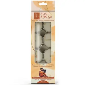 Soul Sticks Manifestation Smudgies - Joy & Creativity for Artists & Writers 12-Pack Clean Smoke-Free Alternative to Traditional Smudging