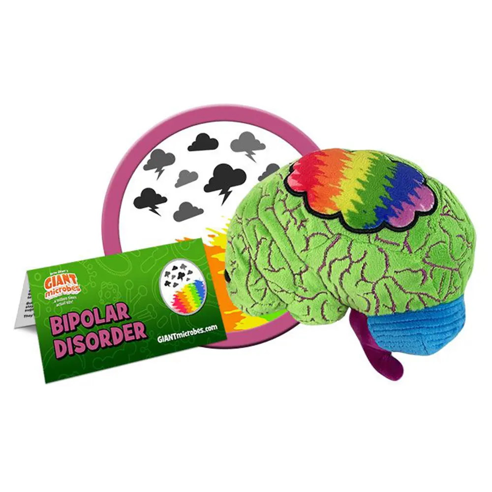 Giant Microbes Plush - Bipolar