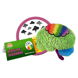 Giant Microbes Plush - Bipolar