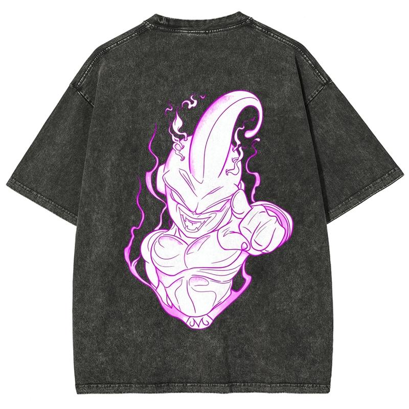 Anime Games 90s Graphic Tees Men's T Shirts Graphic Tee T Shirts Funny Graphic Tee Good Graphic Washed Tees Men's Graphic Tees Streetwear Outfits Men Vacation Outfits Oversized Tshirt Men