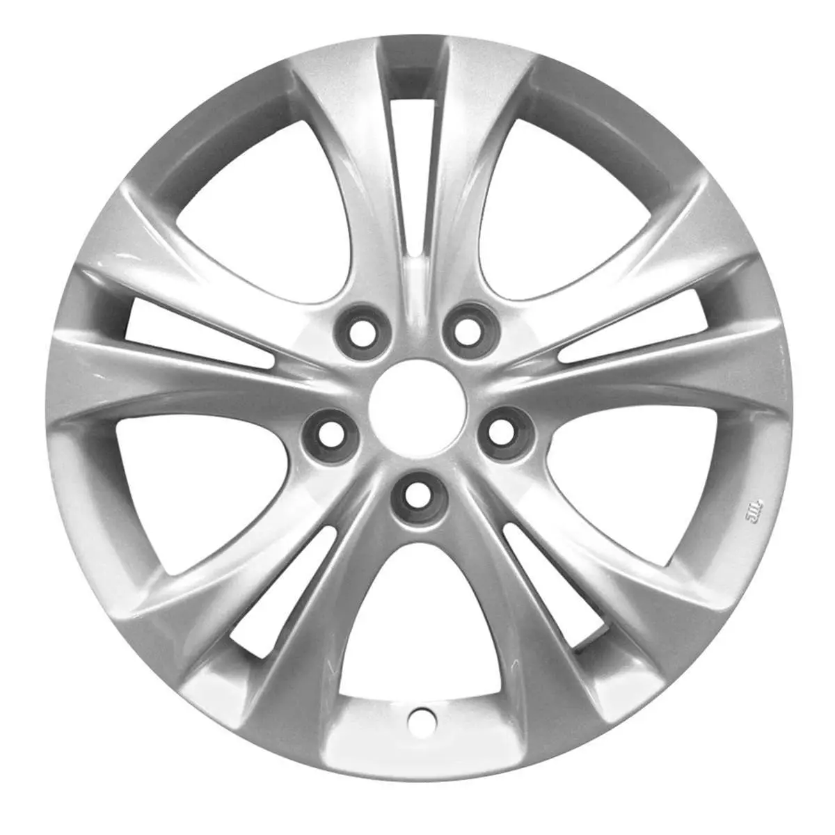 Hyundai Sonata 2010 2011 2012 2013 17" OEM Wheel Rim 529103Q210