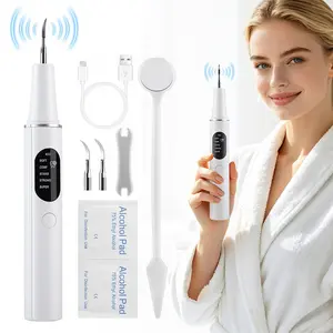 Ultrasonic Tooth Clneaer, 5-Setting Adjustable, Smart Gum Protection, Advanced Oral Care Device, Innovative Teeth Cleaning Tool, Dental Plaque Remover Tool