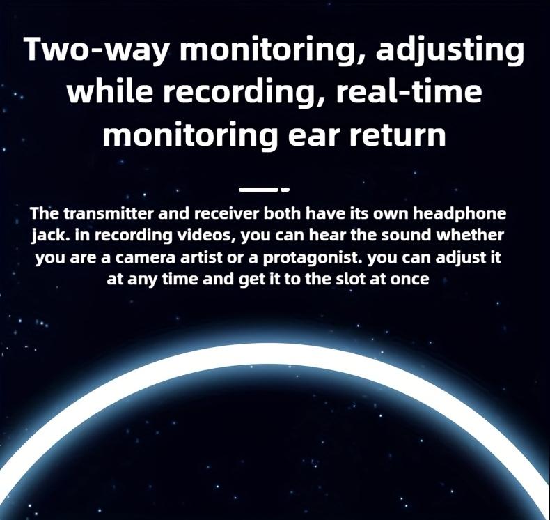 Wireless lavalier microphone high-end square, stereosound, intelligent noise reduction, suitable forsmartphone live broadcast or outdoor Vlog Wireless lavalier microphone high-end square, stereosound, intelligent noise reduction, suitable forsmartphone live broadcast or outdoor Vlog