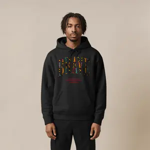Men's Brave Heavy Blend™ Hoodie Front Print