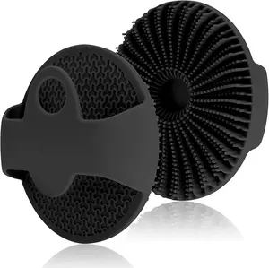 Silicone Body Scrubber, New Upgrade Multifunction Exfoliator Body Scrubber For Effective
