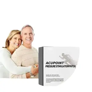 Acupoint Tampalan Rangsangan Tekanan Kaki Untuk Kawalan Gula Semula Jadi Warming Foot Patch Healthcare Treatment