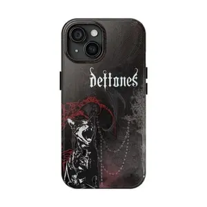 Nu Metal Deftones Adrenaline Album Phone Case, Tour Merch Shockproof Music Cover For iPhone 11-17 Pro Max/Plus & Samsung Galaxy S23-S25