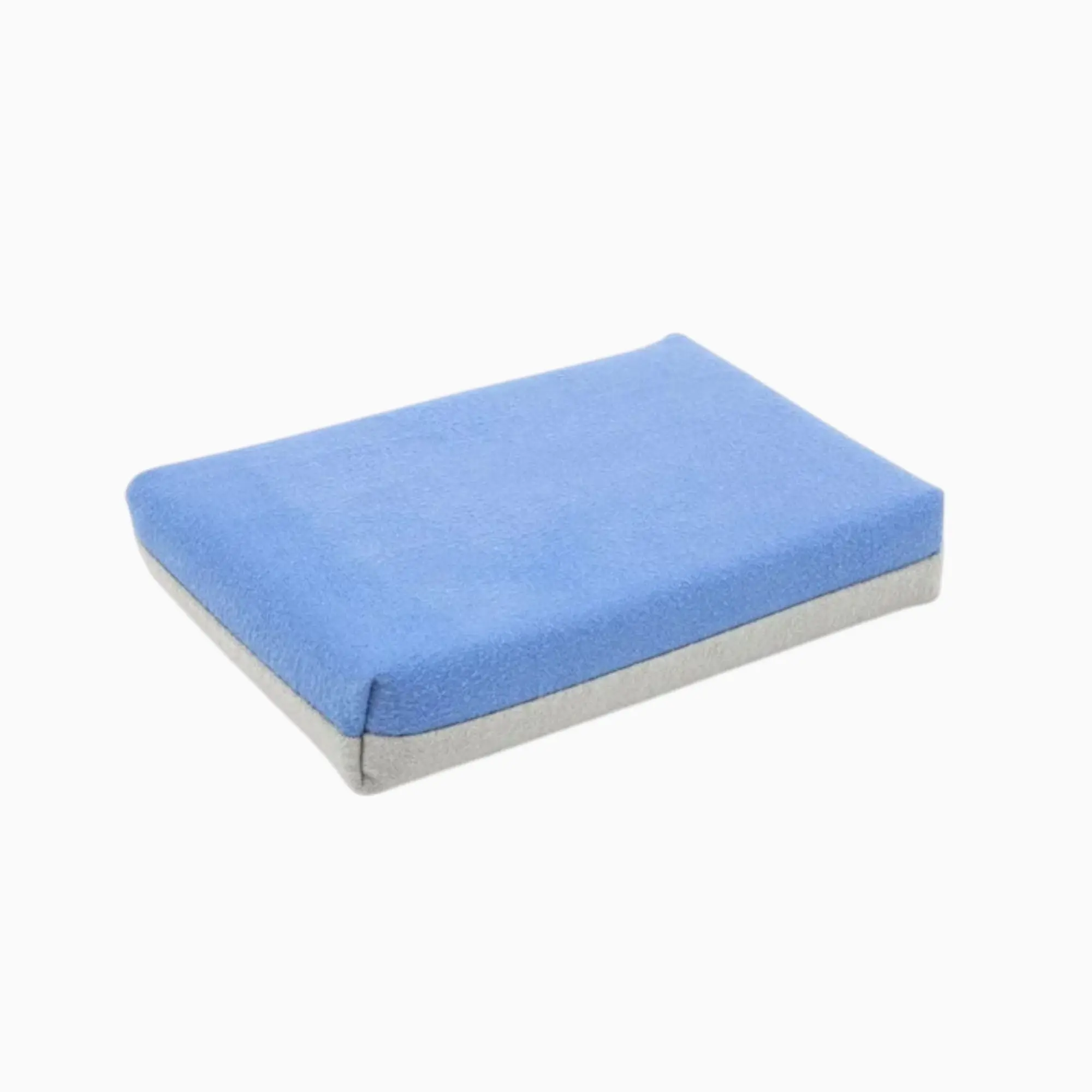 Microfiber Ceramic Coating Applicator Sponge with Plastic Barrier | Suede on Both Sides