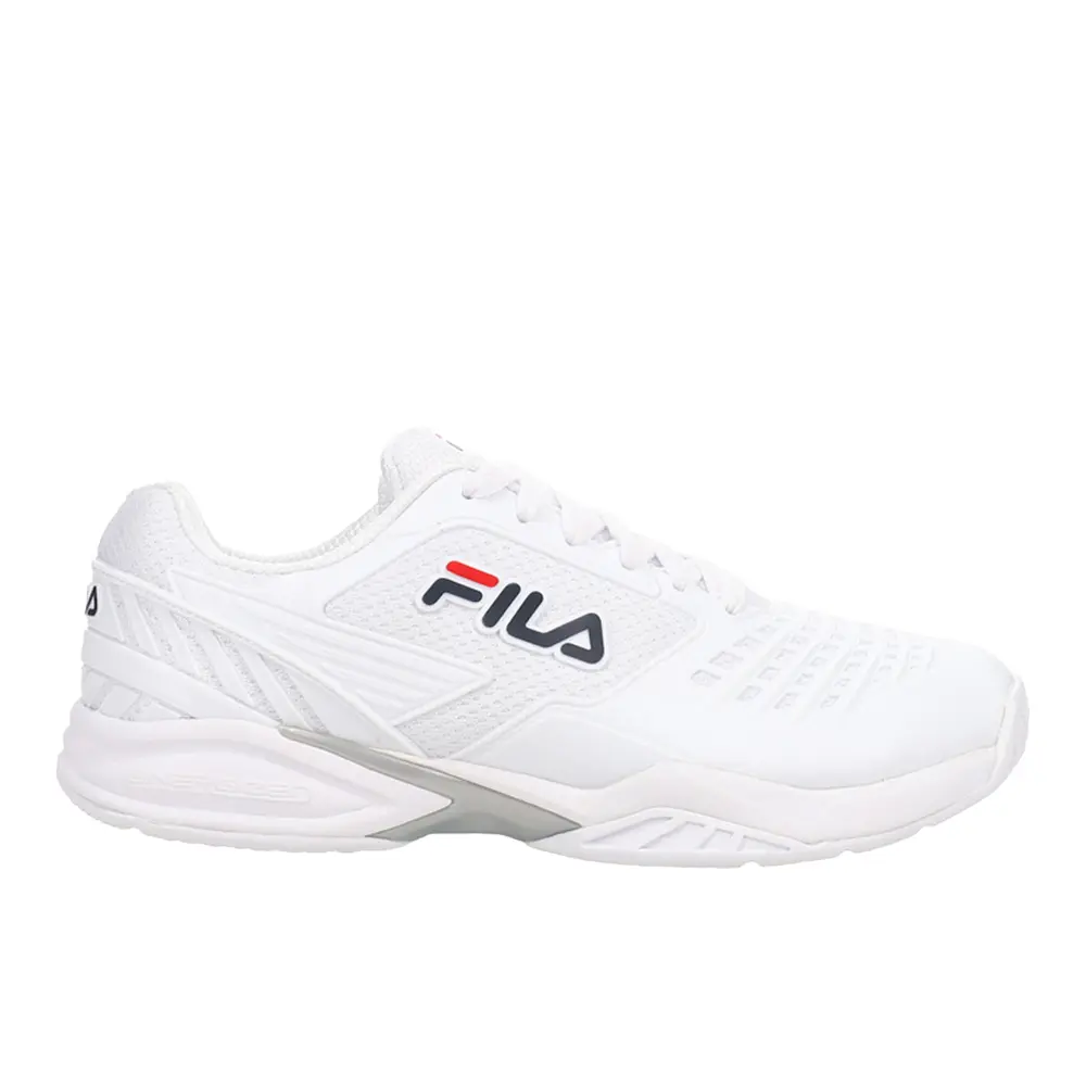 Fila Mens Axilus 2 Energized Tennis Sneakers Shoes - White