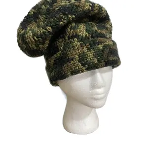 Crochet Slouchy Beanie Hat beanie gift