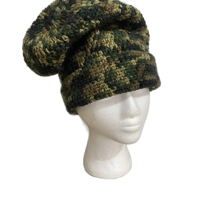 Crochet Slouchy Beanie Hat beanie gift Crochet Slouchy Beanie Hat beanie gift