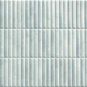 Linea Luxe Water 4.5x9.1 Mosaic Ceramic Tile Glossy Sample