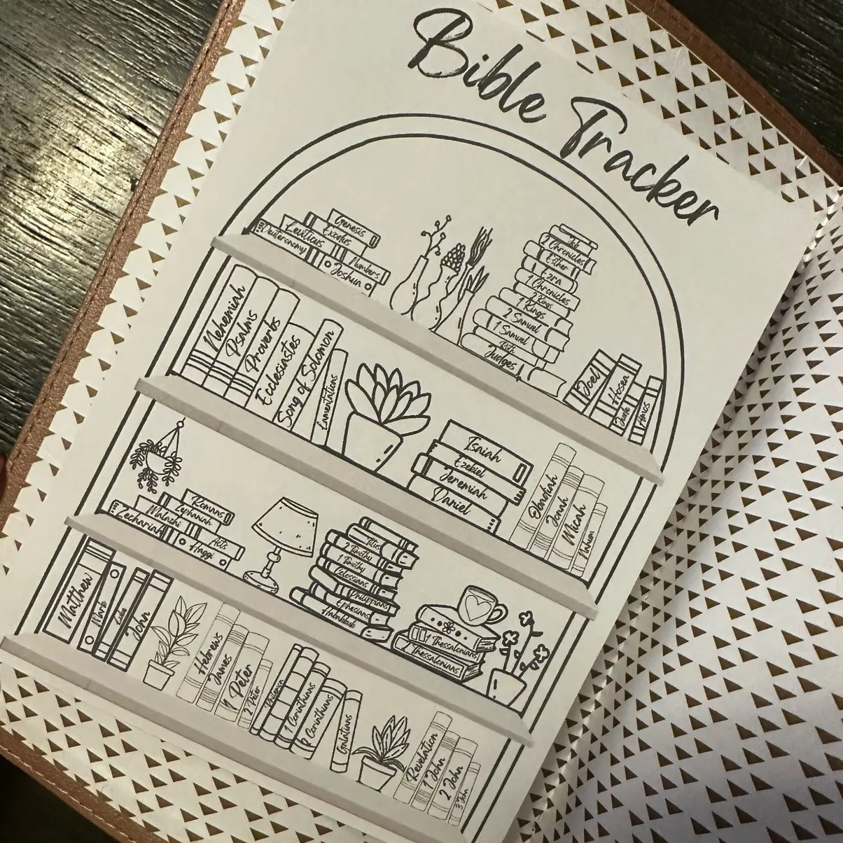 Bible Stories Tracker Sticker