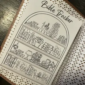 Bible Stories Tracker Sticker