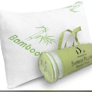 Queen Size Bamboo Pillow.