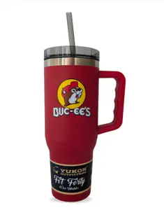 Buc-ee's - Yukon Fit Forty Tumbler