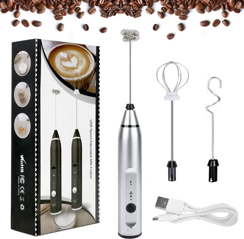 Rechargeable Electric Handheld Blender