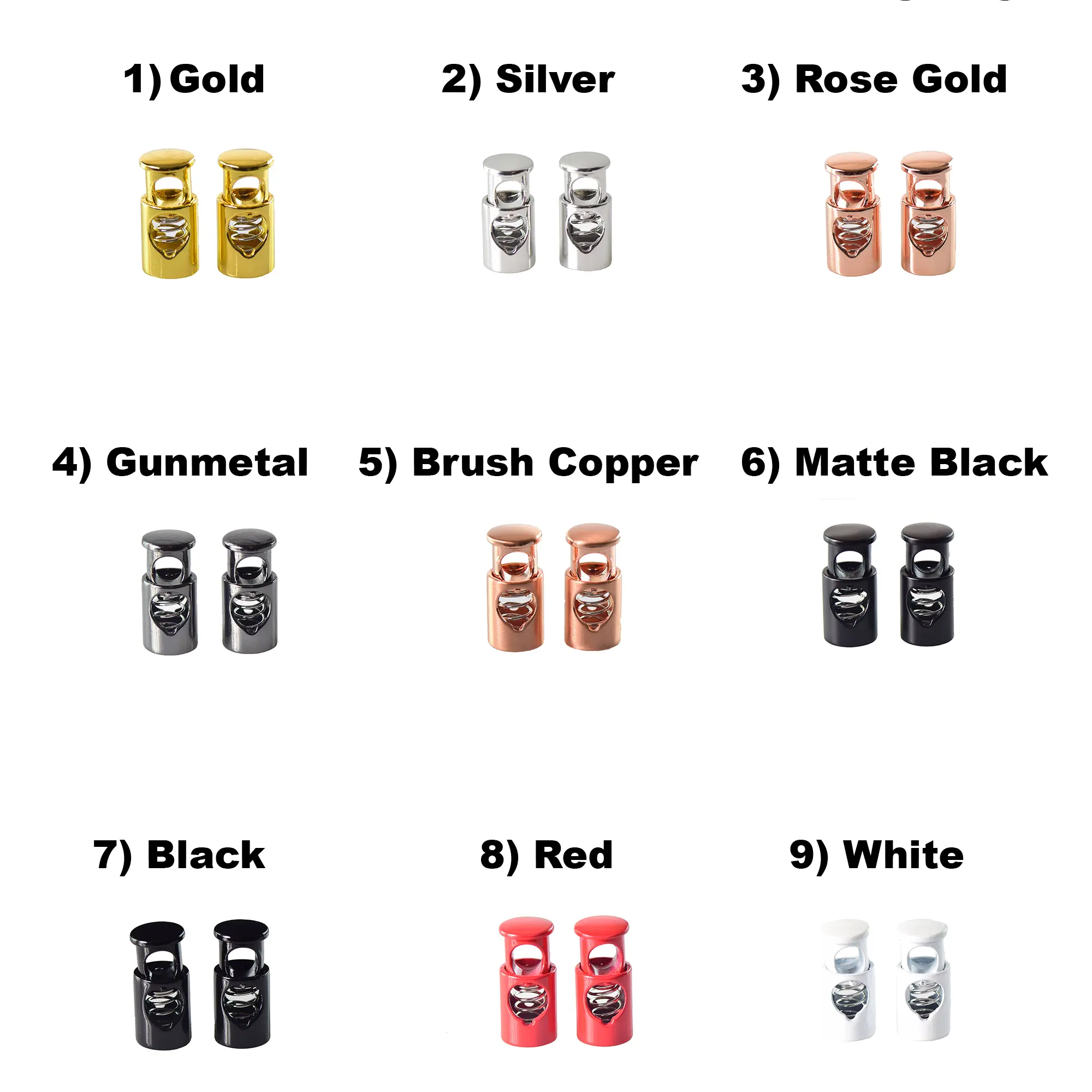 Incorporate Premium And Luxury Metal Shoelace Locks