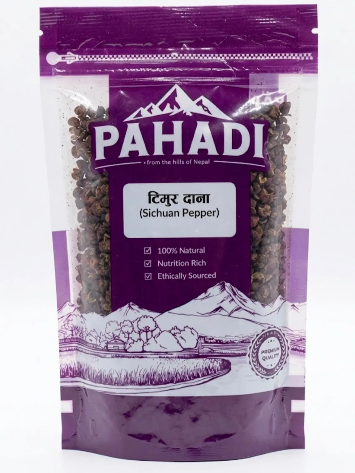 PAHADI  टिमुर दाना