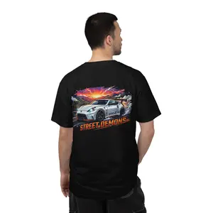 Sunset Nissan 370Z T-Shirt | Street Demons