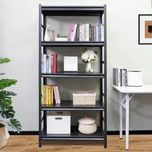 H72 * W35.4 * D15.7 Storage Shelves 5 Tier Heavy Duty Metal Shelving Unit Adjustable Shelving Units and Storage Rack Kitchen Garage Shelf