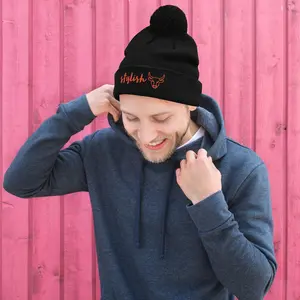 Stylish Pom-Pom Beanie