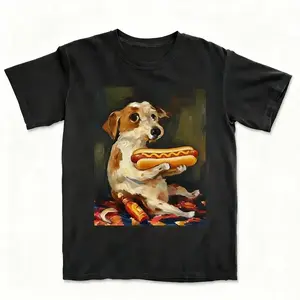 Cute Hot Dog Shirt, Cute Shirts For Hot Dog Lovers