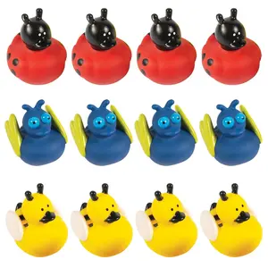 Insect Rubber Ducks - 12 Pc. Insect Rubber Ducks - 12 Pc.