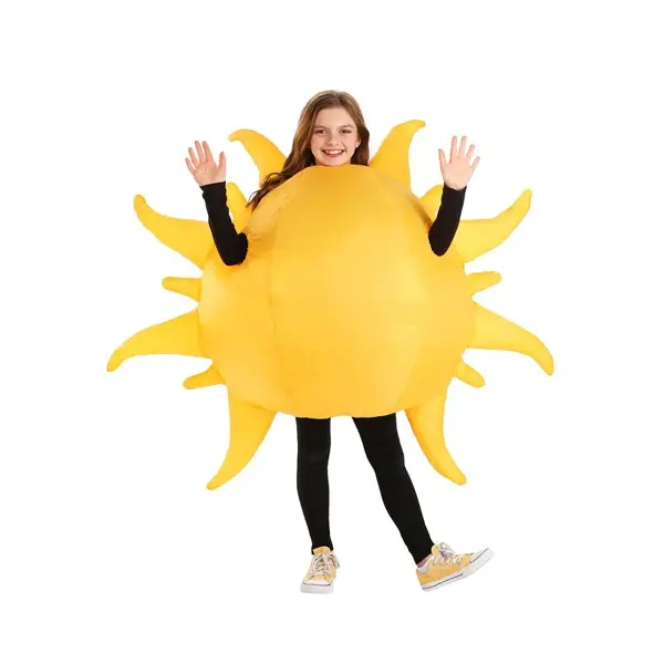 Kid's Inflatable Sun Costume