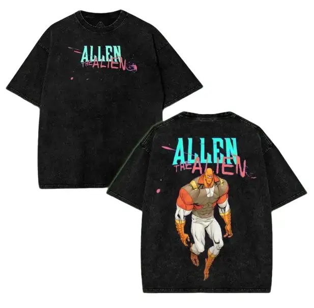 Allen the Alien -Invincible Story T-shirt, Shirt Allen the Alien Ss4, Mark Grayson Invincible Hoodie Sweatshirt, Men Shirt Cotton Fabric streetwear lover graphic tee