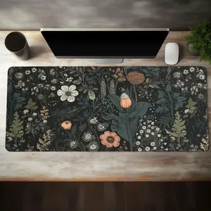 “Viral Dark Floral Mouse Pad | Moody Botanical Desk Mat | Oversized Non-Slip Office Pad | Cozy Earthy Aesthetic Decor | Smooth Surface for Daily Use | Trendy Rustic Vibe Desk Setup 2026 #FYP #DeskGoals #DarkFloralVibes #EarthyDesk”