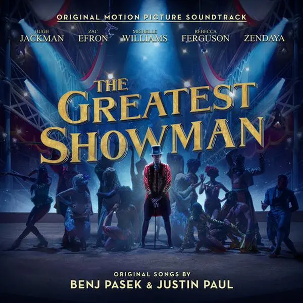 The Greatest Showman (Original Motion Picture Soundtrack) by Various Artists - Standard Vinyl LP Record