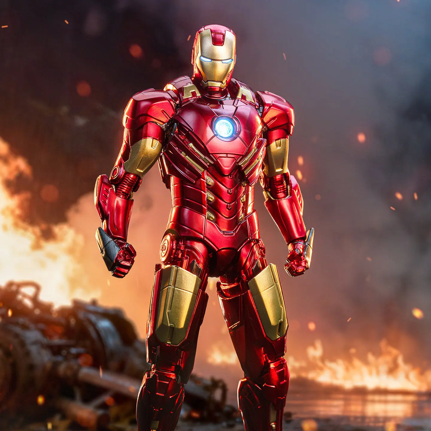 Iron Man MK8  Marvel Avengers Handmade
