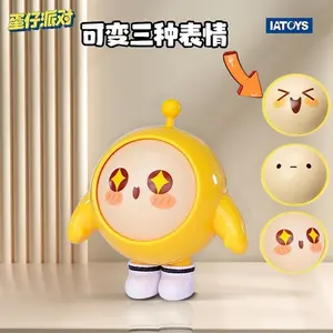 Mystery Blind Bag Toy – Cute Surprise Figure with 3 Expressions, Collectible Kids Plush, Fun Fidget Gift for Boys & Girls #ToyTrend #CollectiblePlush #SurpriseToy #KidsFavorite #UnboxingFun #HighClick #HotSale #TopGift