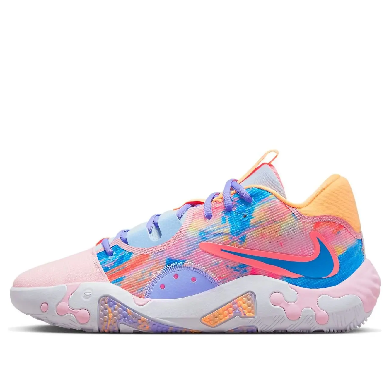 Nike PG 6 'Painted Swoosh' DO9824-100 Nike PG 6 'Painted Swoosh' DO9824-100