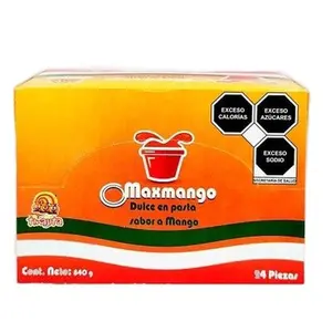 MAX MANGO -Sweet In Mango Flavored Paste