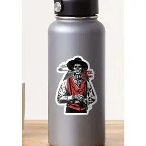 Doc holliday Sticker, say when, i'll be you huckleberry, USA, wild wild west Sticker, Laptop Water Bottle Decal Sticker