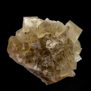 Fluorite- Bull Vein, Lady Annabella, Weardale, Co Durham, UK-