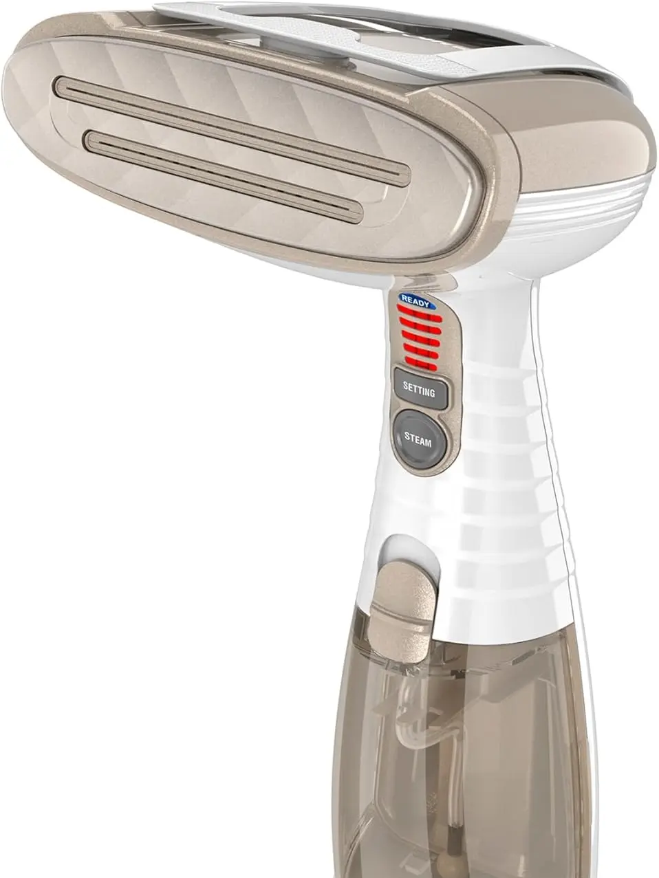 Conair Steamer for Clothes & Upholstery, Handheld, 3 Attachments, White