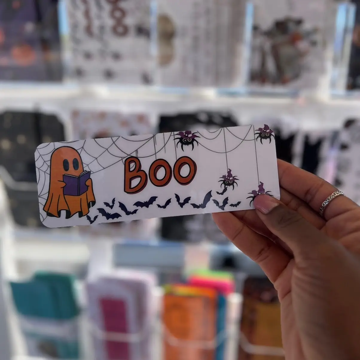 Halloween Bookmarks