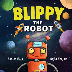 USED-Blippy The Robot: Robot Book For Kids by Sonica Ellis (Paperback)