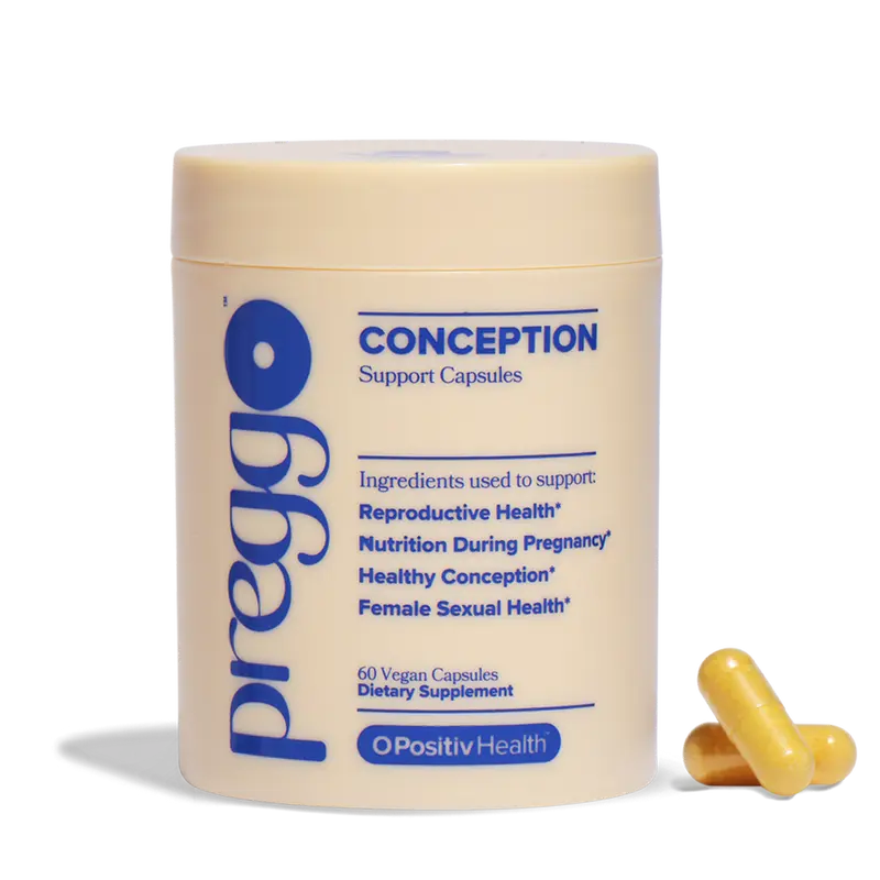 PREGGO - Support Capsule by O Positiv