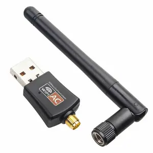 AC600 Dual-Band USB WiFi Adapter 2.4/5GHz with Antenna