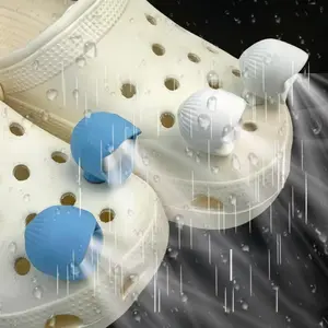 2 Pcs LED Shoe Lights, Cute Shoe Lights with 3 Lighting Modes, for Outdoor Sports, Night Cycling, Camping & Dog Walking