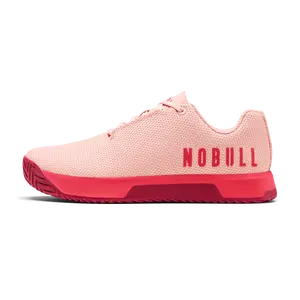NOBULL Men's Outwork Edge Shoe in Sunrise Punch - OG Strength Training Shoe, Durable Gym Trainer, Lifting Sneaker