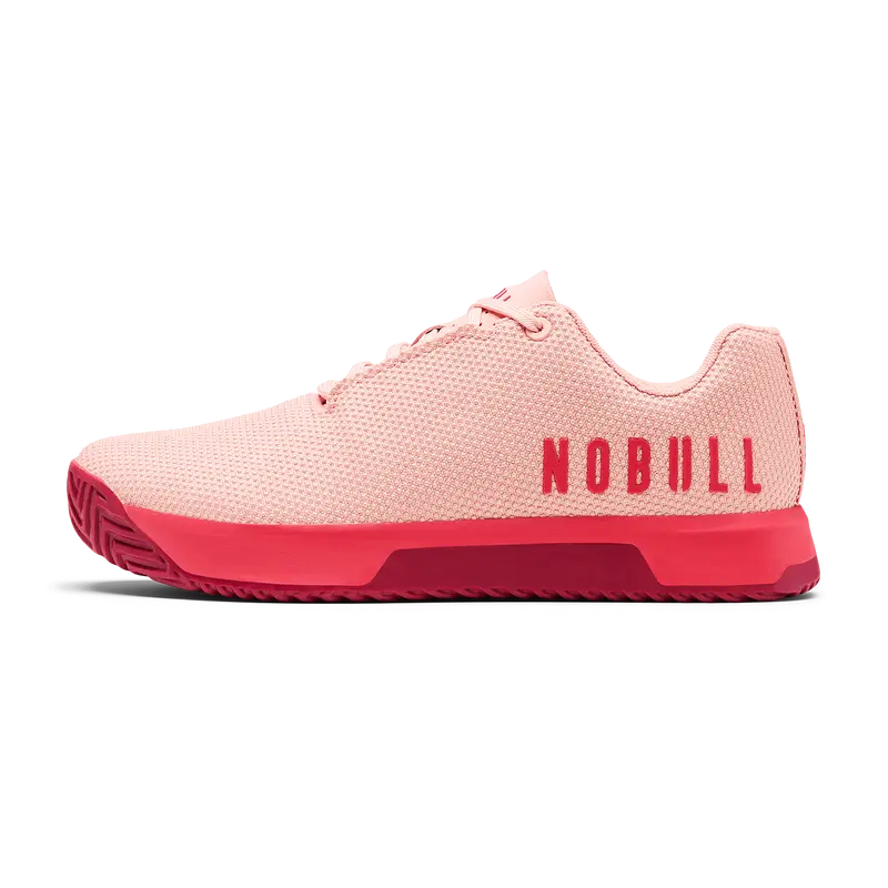 NOBULL Women's Outwork Edge Shoe in Sunrise Punch - OG Strength Training Shoe, Durable Gym Trainer, Lifting Sneaker