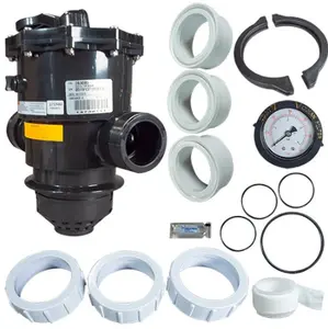 Pentair Valve with Unions - 262525