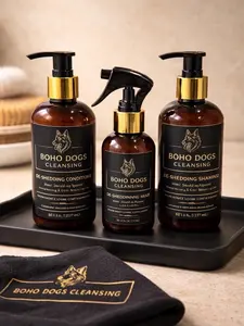 Boho Dogs Cleansing - De-Shedding Complete Coat System