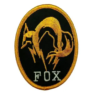 Metal Gear Fox Hound Special Force Phantom Pain Hook Patch (3.5 X 2.5)